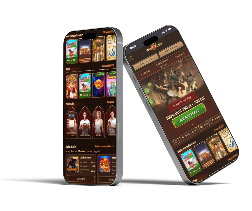 wildrobin mobile image